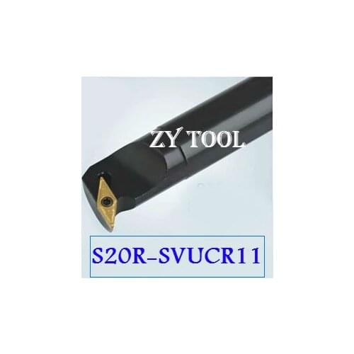 S20R-SVUCR11 , 95 degrees internal turning tool , Lathe Tool boring bar, CNC Turning Tool , Tool Lathe Machine