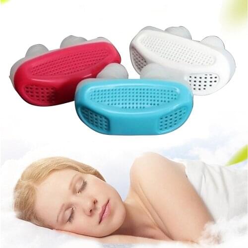 Silicone Snoring Solution Anti Snoring Devices Professional Snore Stopper Nose Vents Snore Nasal Dilators For Better Sleep