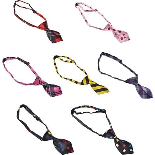 Dog Cat Pet Tie Puppy Toy Bow Tie Necktie Clothes British Black Kitten Tie Handsome Dog Puppy Necktie for Pet Festival Decor