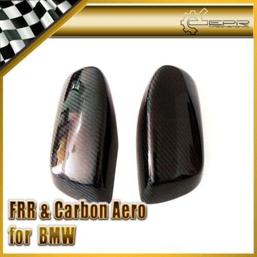 Car Styling For BMW 2004-2010 E60 Real Carbon Fiber Mirror Cover