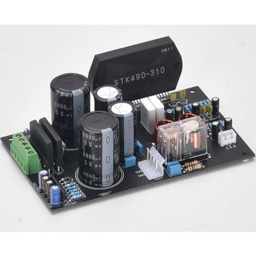 STK490-310 Thick Film HIFI Power Amplifier Audio Board 60WX2 Class H Sound Amplifiers Speaker Home Theater DIY