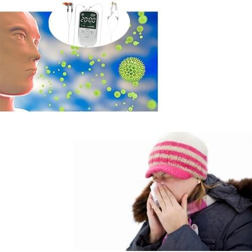 Nose Care Rhinitis Therapy Allergy Reliever Low Frequency Laser Nasal Congestion Sinusitis Snoring Treatment Device Massager