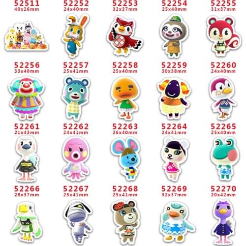 30 Pcs Planar Resin Flatback Printed for DIY Headband Hair Bow Decoration craft pr 52511