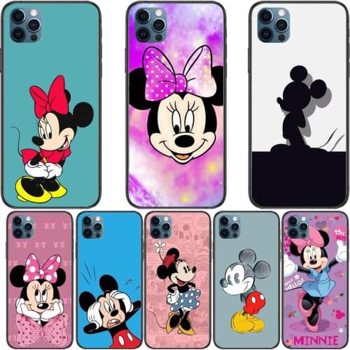 All Popular Mickey Minnie Mouse For phone case iphone 11 cases for women iphone 11 pro max cases for girls 12 iphone case phone
