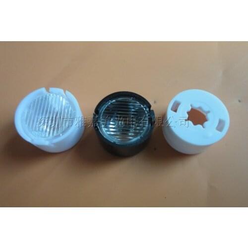 XPG2 lens Diameter 13.1mm Stripe (10 15*45 Degree and 20 40*60 Degree) with stand ,XP-E LED lens,CREE R5 lens