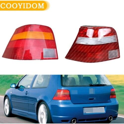 Car Rear Left Right Tail Light Lamp Housing For VW Golf 4 MK4 1998 1999 2000 2001 2002 2003 2004 2005 Car-styling NO Bulbs