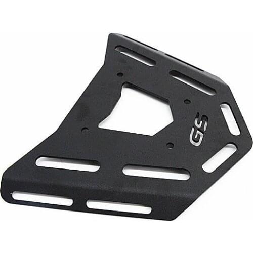 MOTO4U F650GS Twin / F700GS / F800GS Rear Luggage Rack ROTOPAX Compt Black