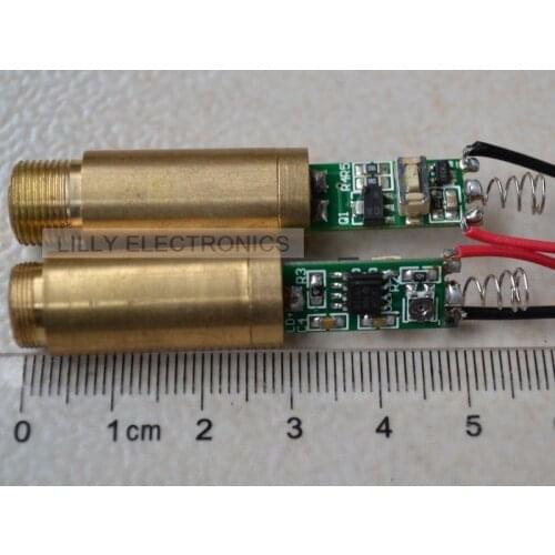 532MD-100-GD 532nm 100mW Green Laser Diode Module 3.0V-3.7VDC