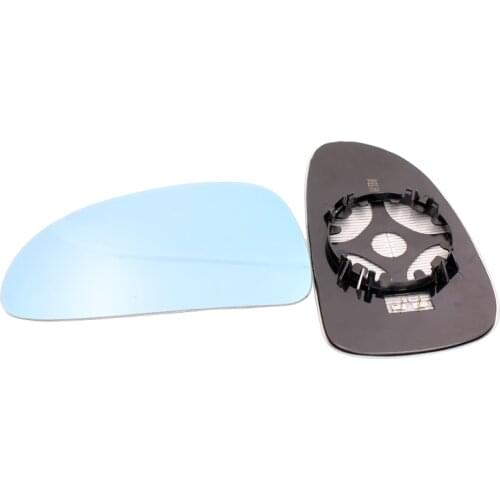 Rearview mirror lens left / right side for CHERY Fulwin 2 Reflective white lens with heating