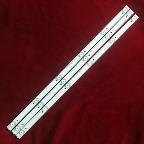 1kit=3pcs LED Backlight strip6 Lamp For THOMSON 32ED05U-01B T32ED-06U-01B