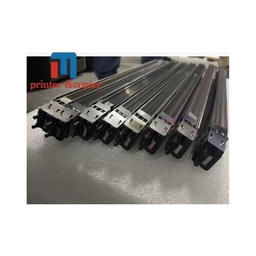 1sets 4pcs Used Original C452 Main Charge Corona unit for Konica Minolta bizhub C452 C552 C652 C654 C754 Charging Assembly K M