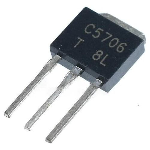 10PCS 2SC5706 TO-251 C5706 TO251 Transistor