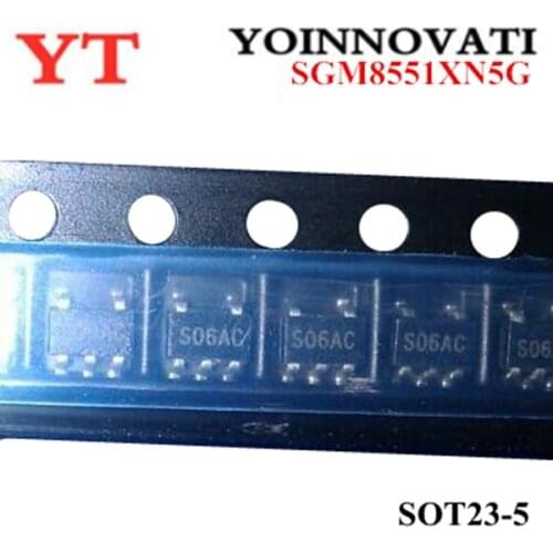 10pcs/lot SGM8551XN5G S06AC SGM8551 SGM8551XN5G/TR SOT23-5 IC Best quality