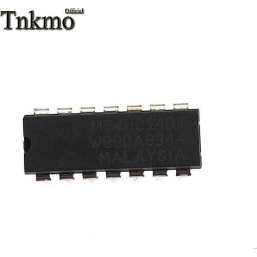 10PCS M74HC14B1 DIP-14 M74HC14BI DIP14 74HC14 Inverter Logic IC New and original