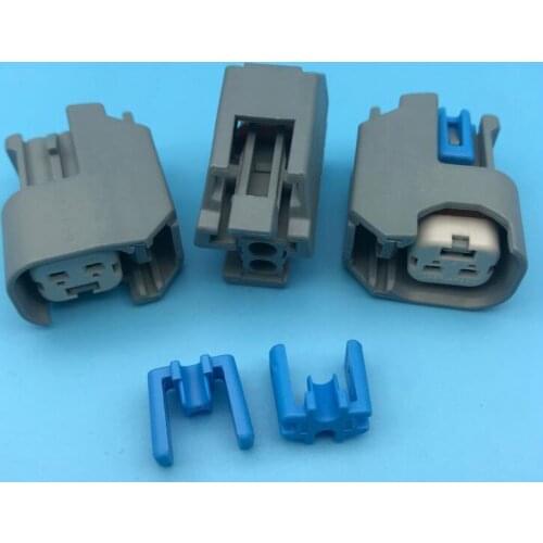 15419715 15423278 15423276 2 Pin Way EV6 Female USCAR Auto Fuel Line Quick Injector Connector Plug Socket For Delphi