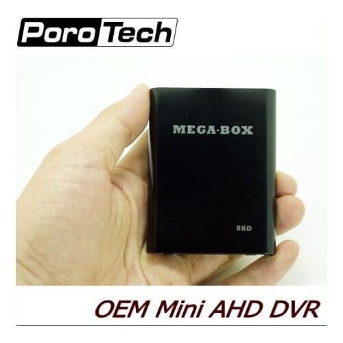 1Ch Mini AHD 720P DVR Car/Bus/Home Used 1 Channel CCTV DVR Motion Detect With Car/CCTV Camera Real-time Support 128GB SD Card