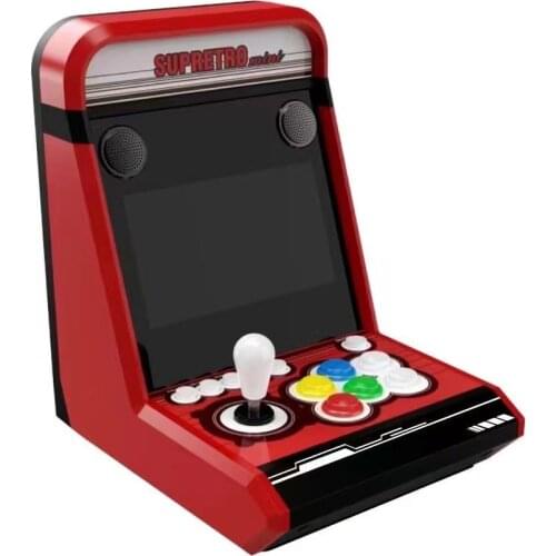 2021 New Raspberry pi 4b 7 Inch lcd video game console includes 10000 games installed retropie mini arcade machine