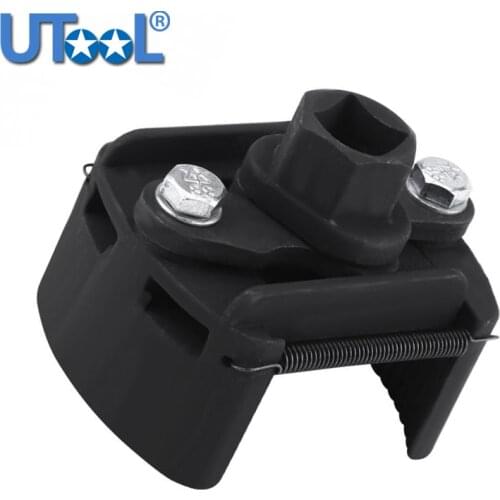 60mm/80mm Auto Car Two-jaw Type Oil Filter Wrench Universal Cast Steel Adjustable Car Accessories Easy To Use