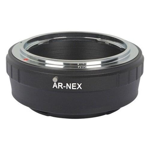AR-NEX adapter ring for Konica AR lens to sony E mount NEX-3/C3/5/5N/6/7/5T A7 A7R A7s A6000 A5000 a5100 camera
