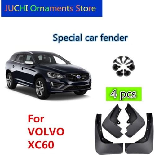 Car Fender Mudguard Splash Flaps Mud Guard Mudflap Accessories for VOLVO XC60