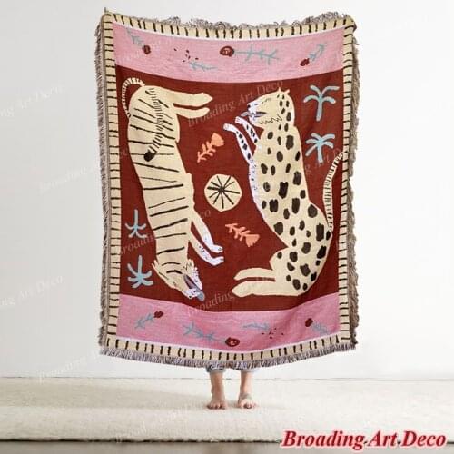 BROADING ART DECO Bed Dress