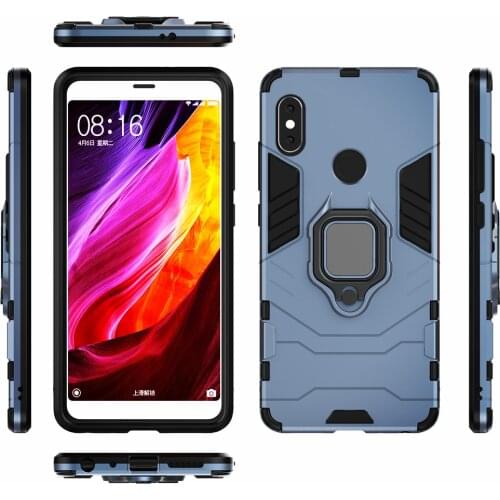 Phone Holder Finger Ring Case for Xiaomi Redmi Note 5 Pro Magnetic Armor Cover on the for Xiomi Redmi Note 5 PRO Note5 5pro Capa