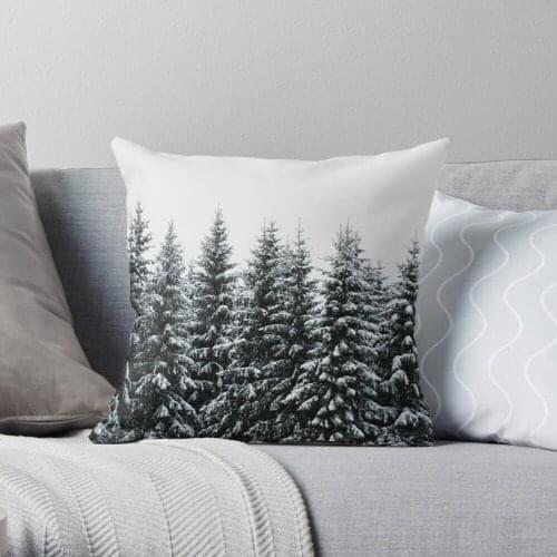 The White Bunch Polyester Decor Pillow Case Home Cushion Cover 45*45cm
