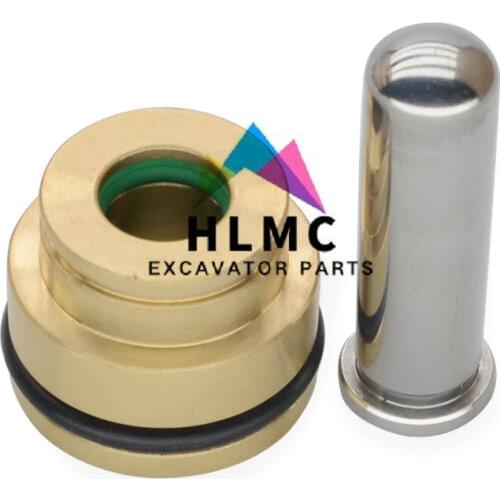 Excavator Joystick Pusher Manufacturer Directly E320C 25mm CAT Bullet Head Hydraulic Walking Pusher