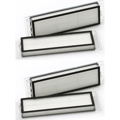 100Pcs Washable Hepa Filter for Xiaomi Roborock S50 Mi Robot Vacuum Cleaner Replacement Accessories