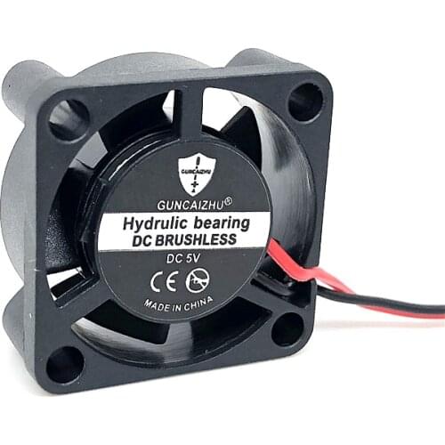Hydrulic bearing 2510 25MM 25x25x10MM Graphics card Cooling fan 5V 12V 24V m.2 SSD Fan with 2pin 3PIN