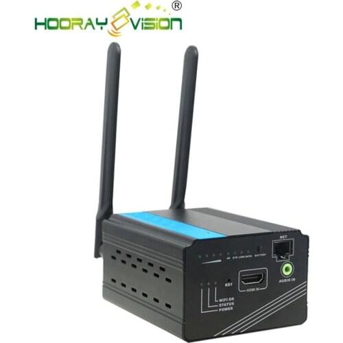 HME-400 HD SDI 4G Video Encoder Wifi Live streaming IPTV encoder