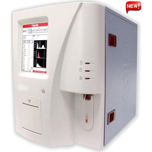 IN-B3125 Medical fully automatic hematology blood analyzer price 3 parts Hematology machine