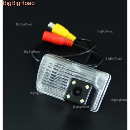 BigBigRoad For Toyota Corolla EX E120 E130 9th Generation Car Rear View Reverse Backup parking camera CCD night vision