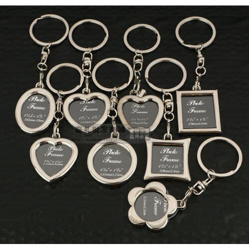 Creative Photo Lovers Keychain Photo Keychain Key Chain Studio Monkey Personality Love Gift Logo