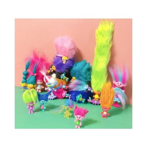 Doll of girl accessories TROLLS trolls little small cute doll