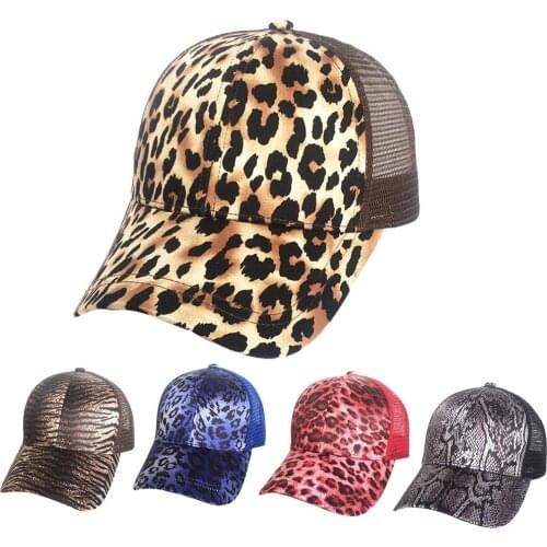 Summer Hats for Women Ponytail baseball cap Adjustable Ponytail Gorras Casquette Summer Sunhat Mesh Sun Caps Casquette femme