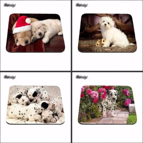 Mairuige Beautiful Dog Best Custom Mousepads Rubber Pad 18*22cm and 25*29cm And 25*20cm Lock and No Lock Mouse Pad As A Gift