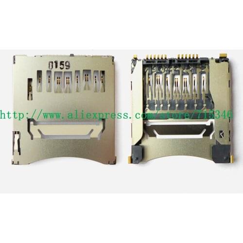 New SD Memory Card Slot For Canon EOS 80D 5D4 (5D MARK IV) Digital Camera Repair Part