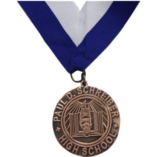 Novelty Wholesale Custom Cheap Metal medal Viva Soccer Sport Medal k200203