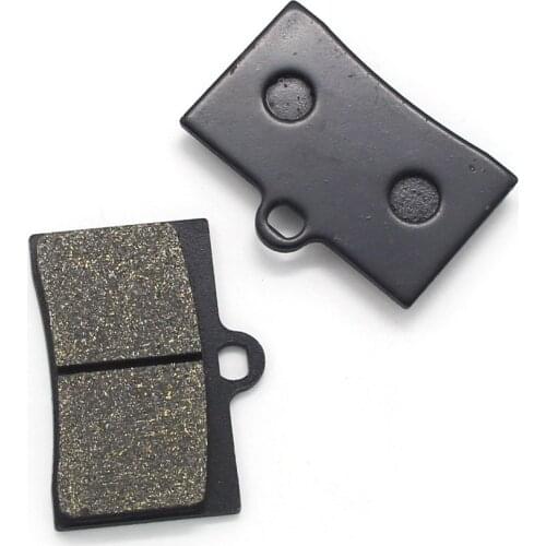 Front Motorcycle Brake Pads For Aprilia RS4 50 125 RS250 models B500 CR MT For Benelli Scooter 666 For Beta Jonathan125 Euro350