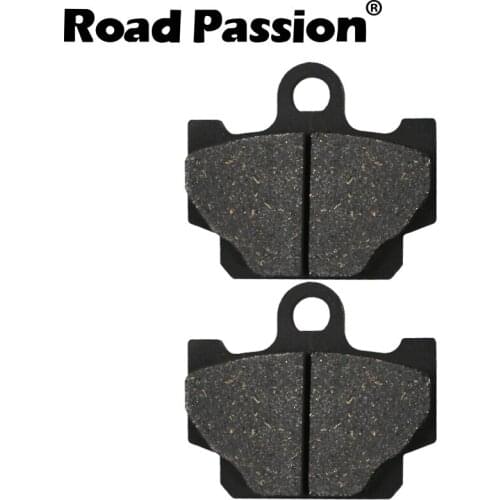 Road Passion Motorcycle Front Brake Pads For YAMAHA RX-Z 135 (87-89)(93-97)(00-05) XV 250 XV250 1988-1990 XS 400 J/K/R 1982-1983