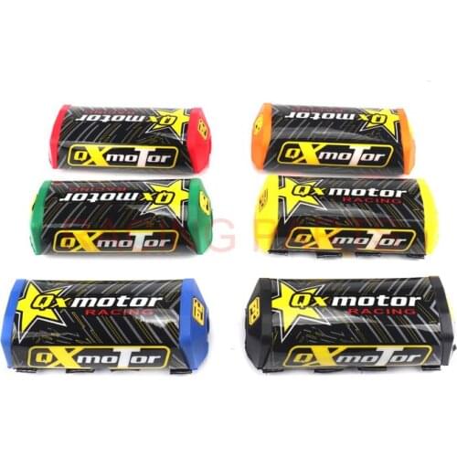 1 1/8" Handlebar Fat Bar Pad Slider For KLX RMZ YZF CRF Dirt Pit Bike Motorcycle Motocross ATV Quad