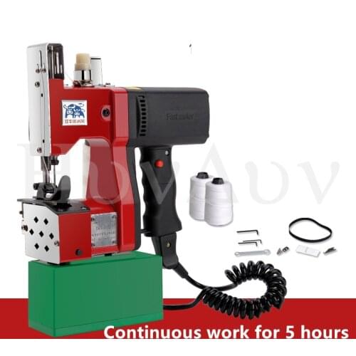 Portable Packing Machine Small GK9-900 Wireless Outdoor Packing Machine Express Charging Sewing Machine 190W