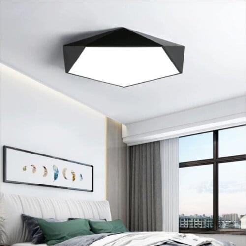 Modern Childrens Room Ceiling Lamps Daily Lighting Installationsstudy Bedroom Acrylic Lampshades for Kids Living-room