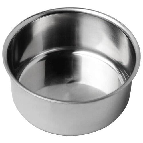 Factory Direct Sales Fine Stainless Steel Seasoning Bowl Barbecue Oil Basin Barbecue Accessories Outdoor Barbecue
