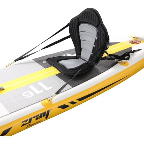 Adjustable Canoe kayak backrest seat Deluxe Padded boat seat