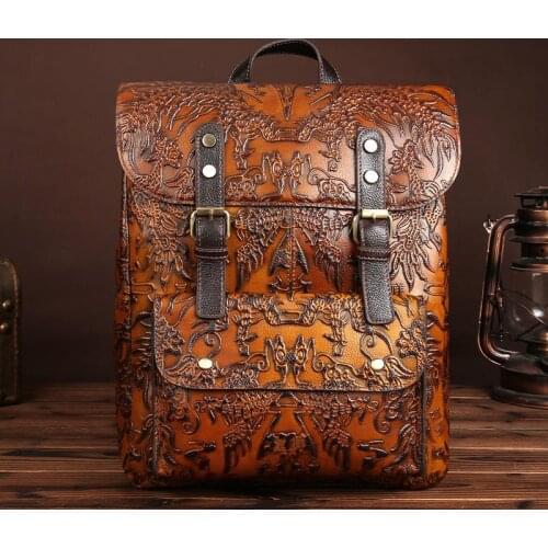 Женские винтажные рюкзаки RUWB China At AliExpress