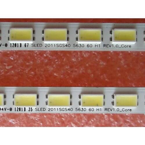 Led backlight screen LED40K16X3D 40INCH-L1S-60 G1GE-400SM0-R6 LTA400HL10 1pcs=60led 455mm