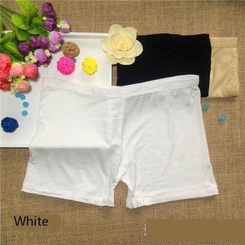 Womens briefs Comfortable and cool bamboo fiber panties pure color classic Mid rise waist underwear girl lingerie underpants