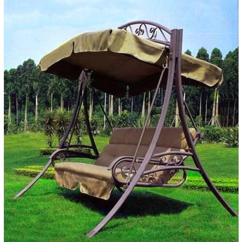 Outdoor balcony swing hanging chair rocking chair hot-selling luxury european version Indoor Strap Swing